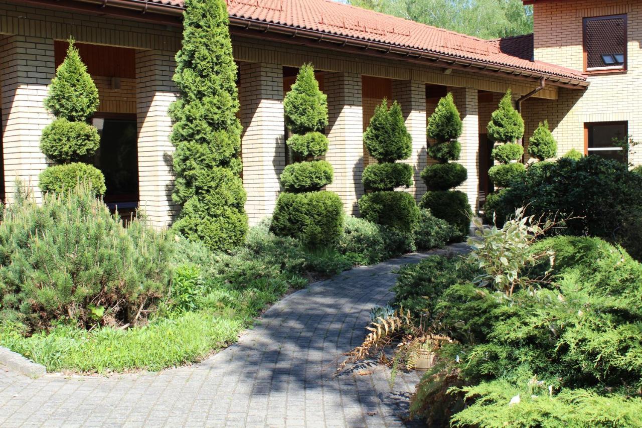 Uroczysko Porszewice - Osrodek Konferencyjno-Rekolekcyjny Hotel พาเบียนิเซ ภายนอก รูปภาพ